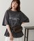 【Enlude】アソート縦長ナンバーロゴTシャツ《ユニセックス》