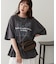 【Enlude】アソート縦長ナンバーロゴTシャツ《ユニセックス》