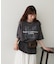 【Enlude】アソート縦長ナンバーロゴTシャツ《ユニセックス》