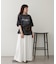 【Enlude】アソート縦長ナンバーロゴTシャツ《ユニセックス》