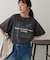 【Enlude】アソート縦長ナンバーロゴTシャツ《ユニセックス》