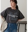 【Enlude】アソート縦長ナンバーロゴTシャツ《ユニセックス》