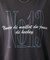 【Enlude】アソート縦長ナンバーロゴTシャツ《ユニセックス》