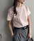 【接触冷感/汗染み防止】コンパクトTシャツ
