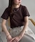 【接触冷感/汗染み防止】コンパクトTシャツ