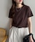 【接触冷感/汗染み防止】コンパクトTシャツ