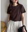 【接触冷感/汗染み防止】コンパクトTシャツ