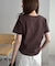 【接触冷感/汗染み防止】コンパクトTシャツ