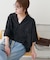 【Enlude】リネンライクダブルポケットスキッパーシャツ《ユニセックス》