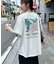 【Enlude】アソートスーベニアバックプリントTシャツ《ユニセックス》