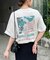 【Enlude】アソートスーベニアバックプリントTシャツ《ユニセックス》