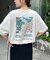 【Enlude】アソートスーベニアバックプリントTシャツ《ユニセックス》