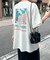 【Enlude】アソートスーベニアバックプリントTシャツ《ユニセックス》