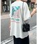 【Enlude】アソートスーベニアバックプリントTシャツ《ユニセックス》