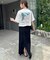 【Enlude】アソートスーベニアバックプリントTシャツ《ユニセックス》