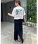 【Enlude】アソートスーベニアバックプリントTシャツ《ユニセックス》