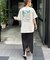 【Enlude】アソートスーベニアバックプリントTシャツ《ユニセックス》