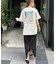 【Enlude】アソートスーベニアバックプリントTシャツ《ユニセックス》