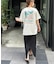 【Enlude】アソートスーベニアバックプリントTシャツ《ユニセックス》