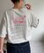 【Enlude】アソートスーベニアバックプリントTシャツ《ユニセックス》
