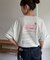 【Enlude】アソートスーベニアバックプリントTシャツ《ユニセックス》