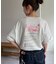 【Enlude】アソートスーベニアバックプリントTシャツ《ユニセックス》