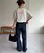 【Enlude】アソートスーベニアバックプリントTシャツ《ユニセックス》