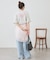 【Enlude】アソートスーベニアバックプリントTシャツ《ユニセックス》