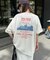 【Enlude】アソートスーベニアバックプリントTシャツ《ユニセックス》