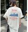【Enlude】アソートスーベニアバックプリントTシャツ《ユニセックス》