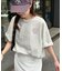 【Enlude】アソートスーベニアバックプリントTシャツ《ユニセックス》