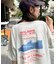 【Enlude】アソートスーベニアバックプリントTシャツ《ユニセックス》