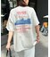 【Enlude】アソートスーベニアバックプリントTシャツ《ユニセックス》