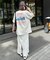 【Enlude】アソートスーベニアバックプリントTシャツ《ユニセックス》