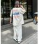 【Enlude】アソートスーベニアバックプリントTシャツ《ユニセックス》