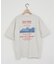 【Enlude】アソートスーベニアバックプリントTシャツ《ユニセックス》