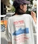 【Enlude】アソートスーベニアバックプリントTシャツ《ユニセックス》