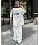 【Enlude】アソートスーベニアバックプリントTシャツ《ユニセックス》