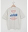 【Enlude】アソートスーベニアバックプリントTシャツ《ユニセックス》