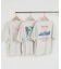 【Enlude】アソートスーベニアバックプリントTシャツ《ユニセックス》