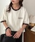 【Enlude】ワンポイントリンガーTシャツ《ユニセックス》