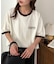 【Enlude】ワンポイントリンガーTシャツ《ユニセックス》