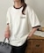 【Enlude】ワンポイントリンガーTシャツ《ユニセックス》