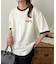 【Enlude】ワンポイントリンガーTシャツ《ユニセックス》