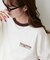 【Enlude】ワンポイントリンガーTシャツ《ユニセックス》