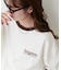 【Enlude】ワンポイントリンガーTシャツ《ユニセックス》