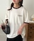 【Enlude】ワンポイントリンガーTシャツ《ユニセックス》