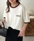 【Enlude】ワンポイントリンガーTシャツ《ユニセックス》