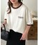 【Enlude】ワンポイントリンガーTシャツ《ユニセックス》