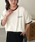 【Enlude】ワンポイントリンガーTシャツ《ユニセックス》